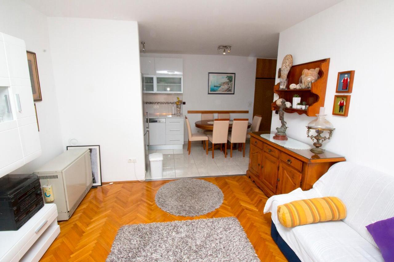 Apartman Seka Omiš Eksteriør bilde