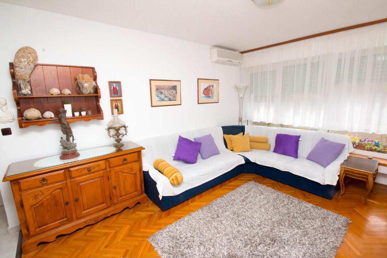 Apartman Seka Omiš Eksteriør bilde