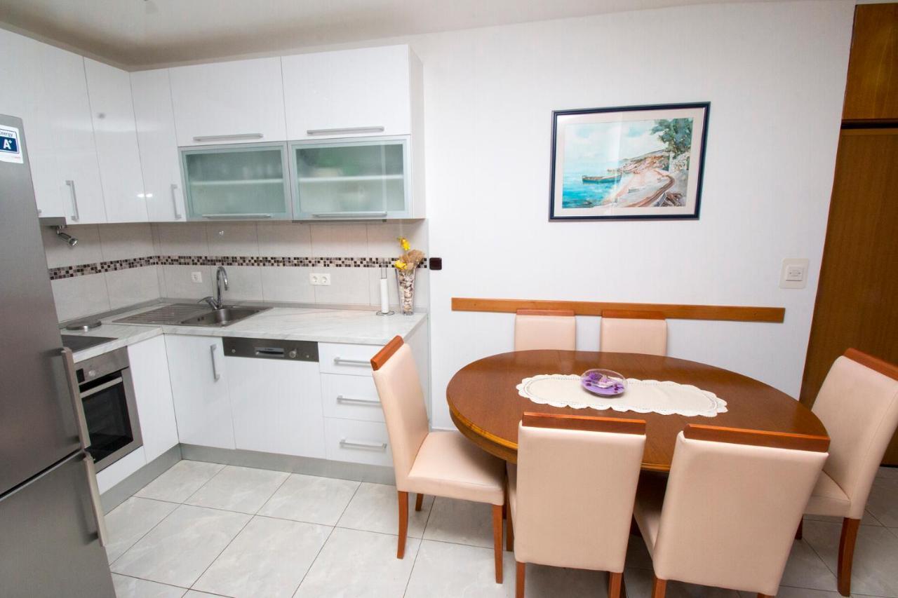 Apartman Seka Omiš Eksteriør bilde
