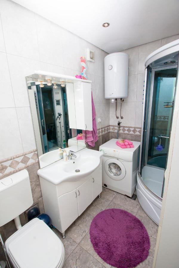 Apartman Seka Omiš Eksteriør bilde
