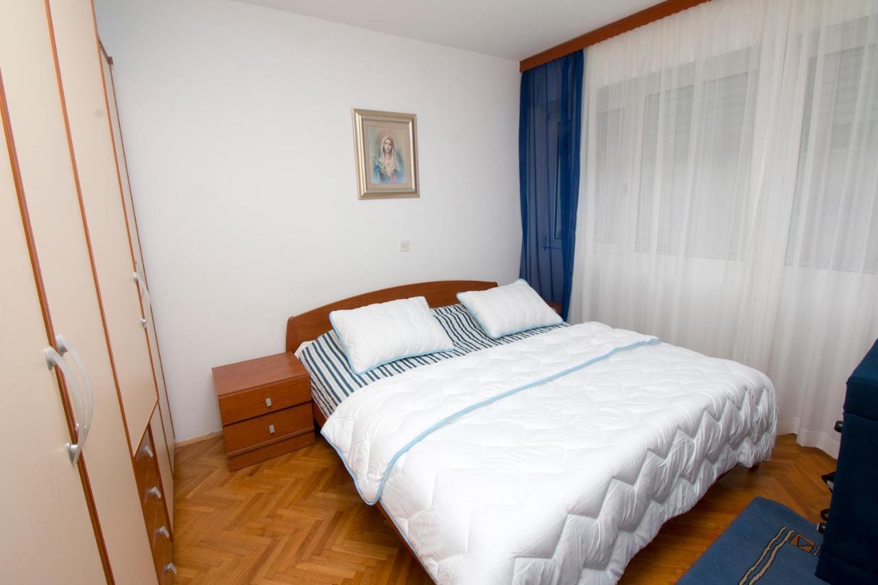 Apartman Seka Omiš Eksteriør bilde