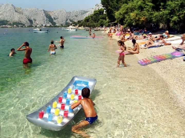 Apartman Seka Omiš Eksteriør bilde