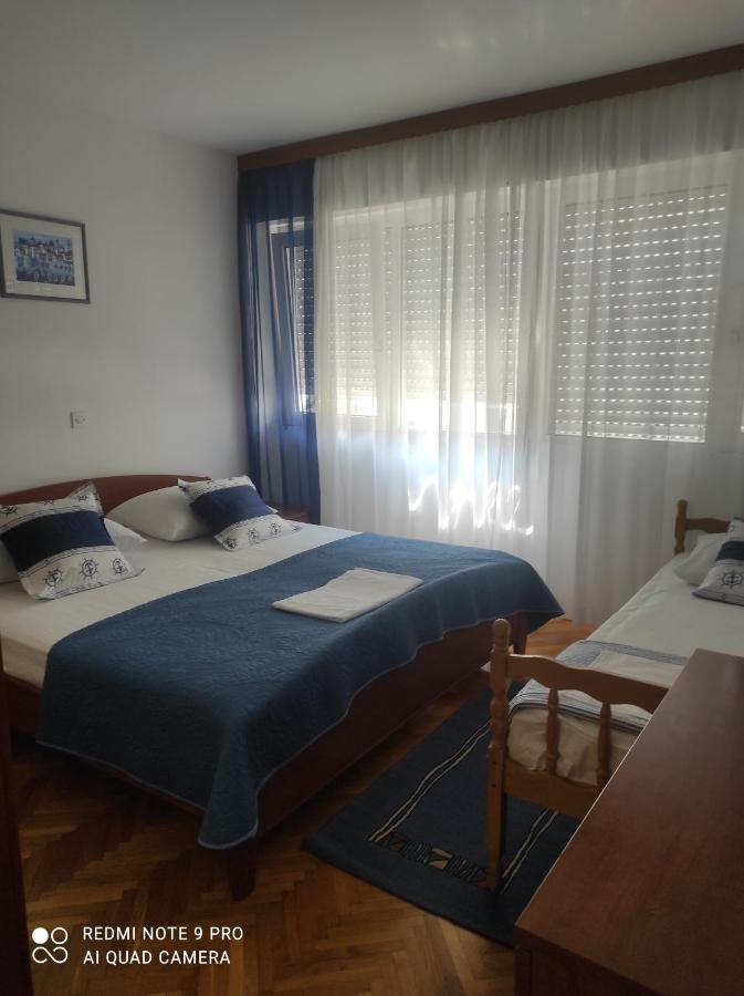 Apartman Seka Omiš Eksteriør bilde